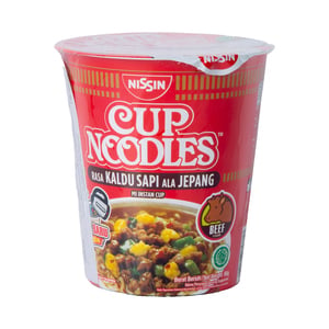 Nissin Beef Flavor Cup Noodles 66 g
