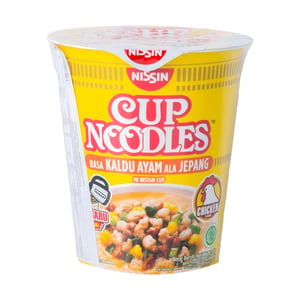 Nissin Japanese Style Chicken Flavor Cup Noodles 67 g