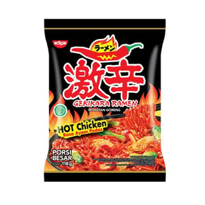 Nissin Gekikara Ramen Hot Chicken 118 g