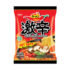 Nissin Gekikara Ramen Hot Spicy 109 g