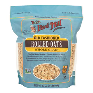 Bob's Red Mill Old Fashioned Regular Rolled Oats 907 g