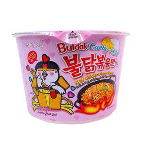 Samyang Carbo Hot Chicken Flavor Ramen 105 g