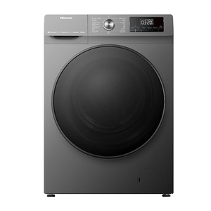 Hisense Front Load Washer and Dryer with 15 Programs, 10/6Kg, 1400 RPM, Silver, WDQA1014VJMWT