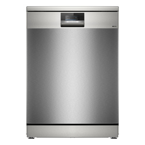 Siemens iQ700 Free Standing Dishwasher, 13 Place Settings, Silver Inox, SN27ZI86DM