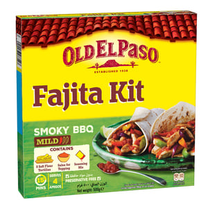 Old El Paso Smoky BBQ Fajita Kit 500 g