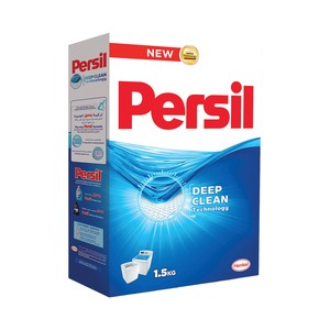 Persil Powder Laundry Detergent For Top Loading Washing Machines 1.5 kg