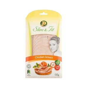 Perutnina Slim & Fit Chicken Breast Slice 100 g