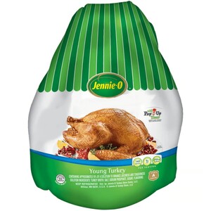 Jennie O Premium Frozen Young Turkey 5.5 - 6 kg