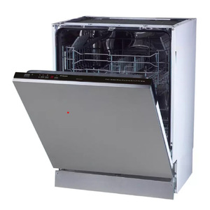 Bompani Fully Integrated 12 Place Setting Dishwasher, White, BOLT126