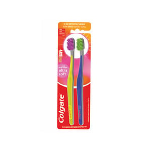 Colgate Design Ultra Soft Toothbrush, 2 pcs