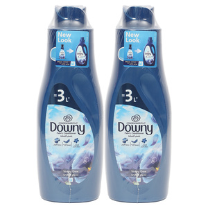 Downy Valley Dew Fabric Conditioner Value Pack 2 x 1 Litre