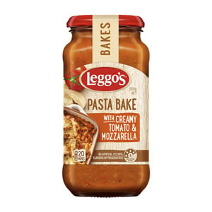 Leggo's Pasta Bake with Creamy Tomato and Mozzarella 500 g