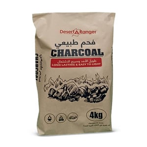 Desert Ranger BBQ Charcoal 4kg