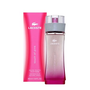 Lacoste Pink Eau de Toilette for Women 90ml