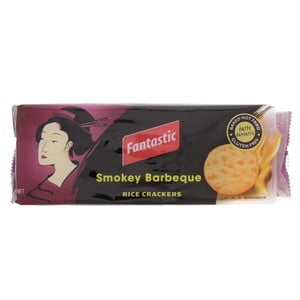 Fantastic Smokey Barbeque Rice Crackers 100 g