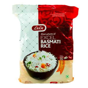 LuLu Extra Long Grain Basmati Rice 10 kg