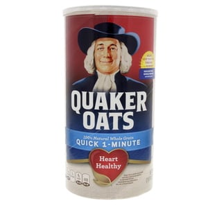 Quaker Quick 1 Minute Oats 1.19 kg
