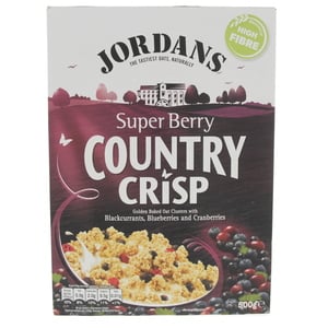 Jordans Super Berry Country Crisp 500 g