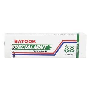 Batook Special Mint Chewing Gum 5 x 20 pcs