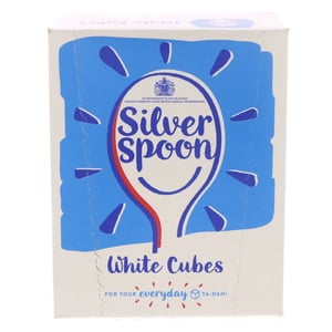 Silver Spoon White Sugar Cubes, 500 g