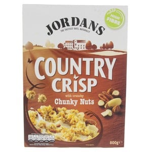 Jordan's Country Crisp With Crunchy Chunky Nuts 500 g