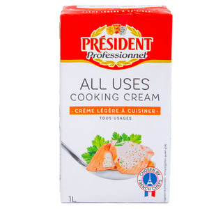 President All Uses Cooking Cream 1 Litre