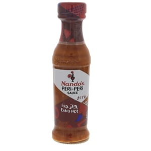 Nando's Extra Hot Peri-Peri Sauce 125 g