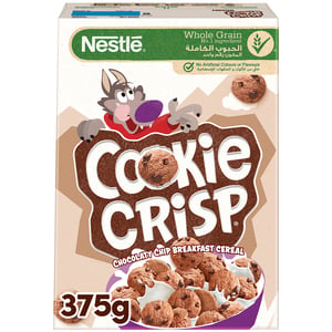 Nestle Cookie Crisp Chocolate Chip Breakfast Cereal 375 g