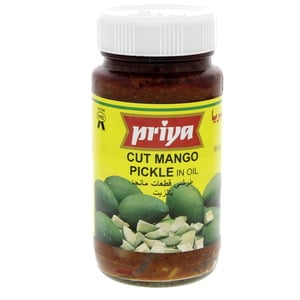 Priya Cut Mango Pickle 300 g