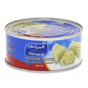 Almarai Processed Cheddar Cheese Low Fat 113 g