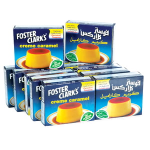 Foster Clark's Creme Caramel Value Pack 12 x 71 g