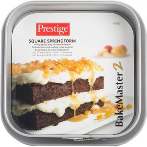 Prestige Aluminium Bake Master Form Pan, 2/9
