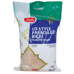 LuLu Thai Parboiled US Style Rice 5 kg