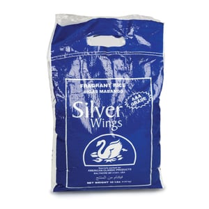 Silver Wings Fragrant Rice 4.54 kg