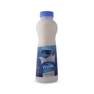 Al Rawabi Fresh Milk Skimmed 500 ml