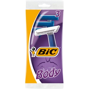 Bic Body Disposable Razor 3 pcs
