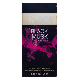 Jovan Black Musk For Women 96 ml