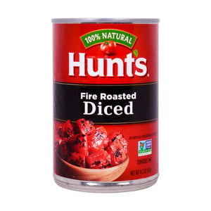 Hunts Fire Roasted Diced Tomatoes 411 g