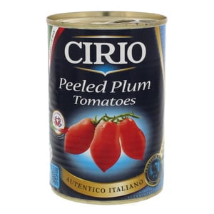 Cirio Peeled Plum Tomatoes 400 g