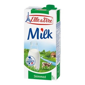 Elle & Vire Skimmed Milk 1 Litre