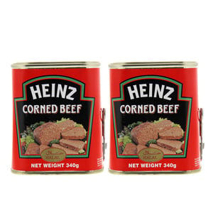 Heinz Corned Beef 2 x 340 g