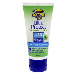 Banana Boat Ultra Protect Sunscreen Lotion SPF 30 90 ml