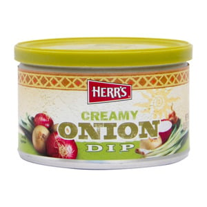 Herr's Creamy Onion Dip 8.5 oz