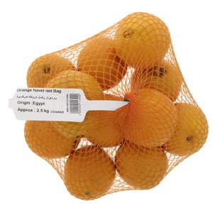 Orange Navel Net Bag 2.5 kg