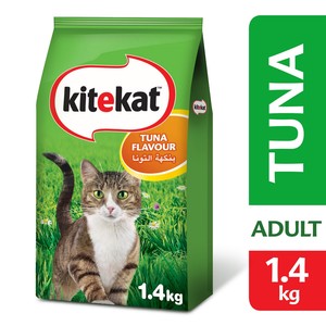 Kitekat Tuna Dry Cat Food 1.4 kg