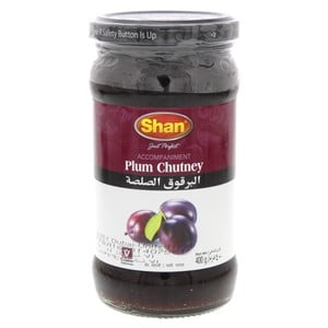 Shan Tangy Plum Chutney 400 g