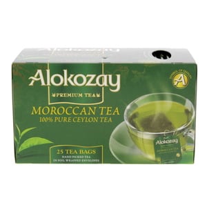 Alokozay Premium Moroccan Tea 25 pcs