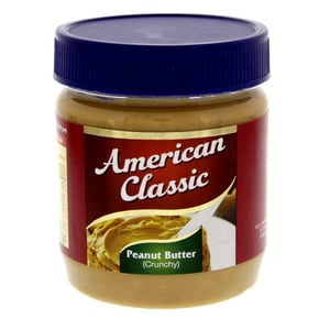 American Classic Peanut Butter Crunchy 340 g