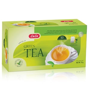 LuLu Green Teabags 50 pcs