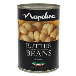 Napolina Butter Beans In Water 400 g